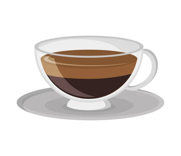 Koffiecup Icoon — Stockvector