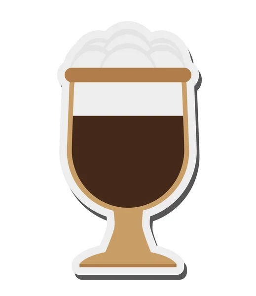 Taza de café icono — Vector de stock