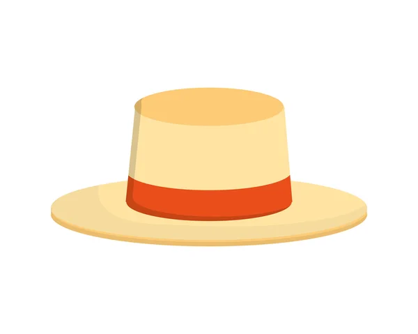 Sombrero de verano icono — Archivo Imágenes Vectoriales