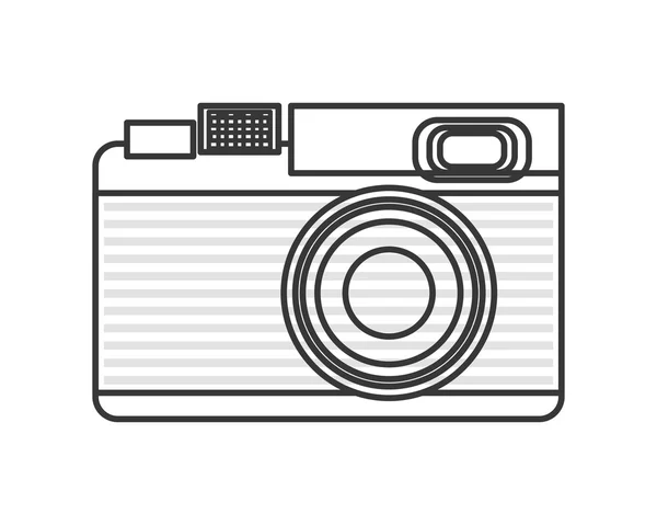 Icono de cámara fotográfica — Vector de stock