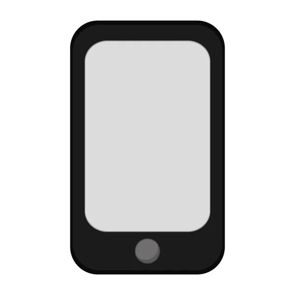 Icona moderna del cellulare — Vettoriale Stock