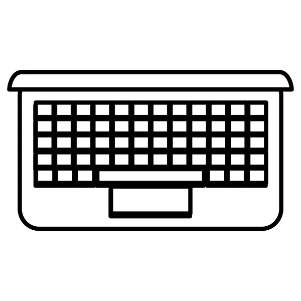 笔记本电脑冠捷图标 — 图库矢量图片