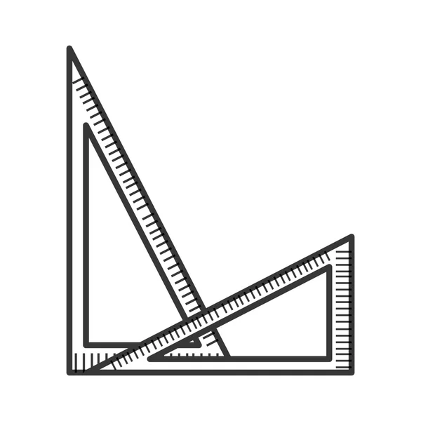 Quadrate setzen — Stockvektor