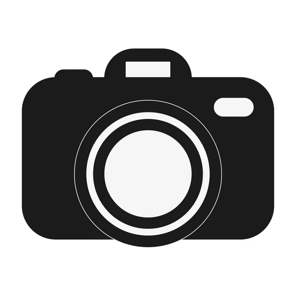 Icono de cámara fotográfica — Vector de stock