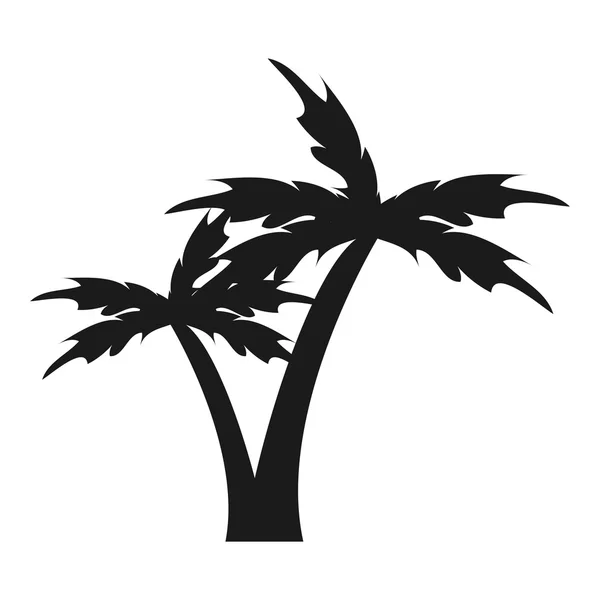 Icono de la palmera — Vector de stock