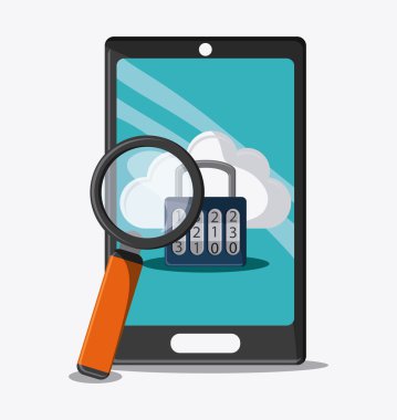 Siber ve sistem güvenlik simgesi