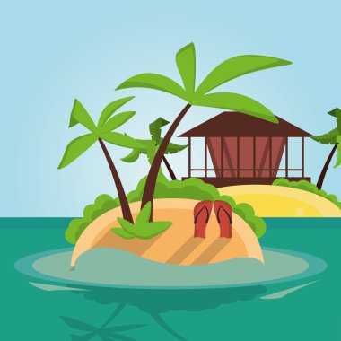 tatil cenneti Adası seyahat