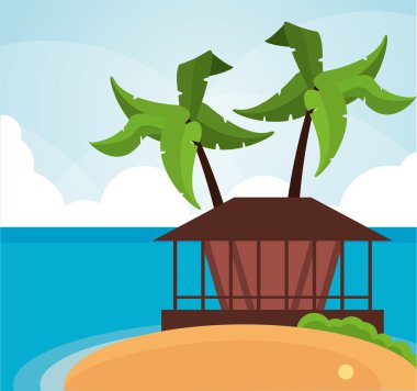 tatil cenneti Adası seyahat