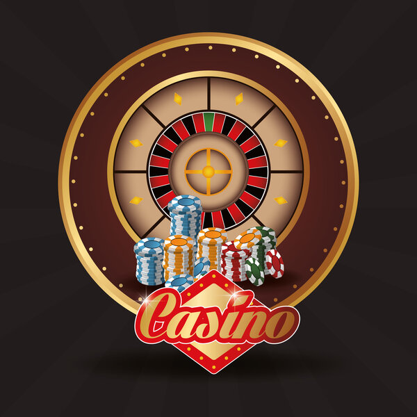 roulette chips casino las vegas icon