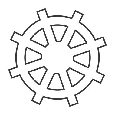 tekne dümeni simgesi