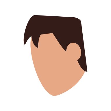 yüzü olmayan adam simgesi