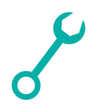 İngiliz anahtarı aracı simgesi