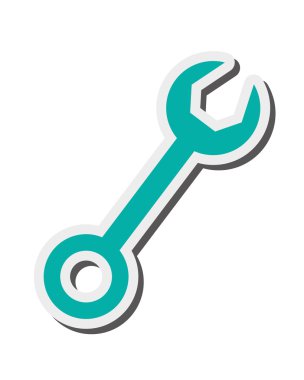 İngiliz anahtarı aracı simgesi