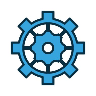 Tek dişli simgesini