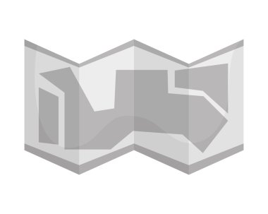 İnşaat planı simgesi