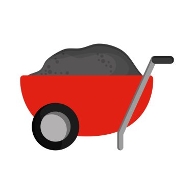 dolu el arabası simgesi