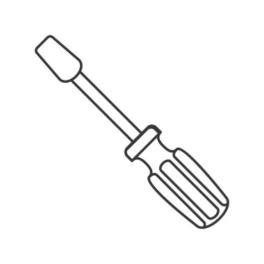 Tek tornavida simgesi