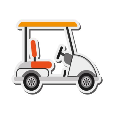 Golf araç simgesini