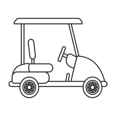 Golf araç simgesini