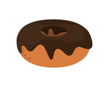 çörek çikolata kapak simgesiyle