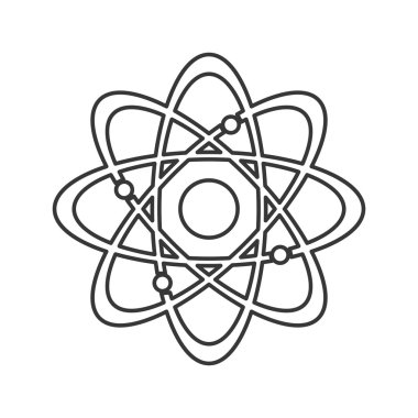 Atom yapısı simgesi