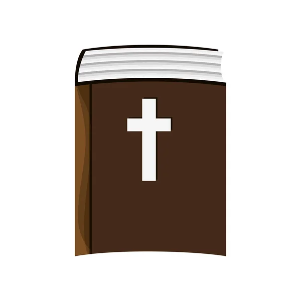 Icône sainte bible — Image vectorielle