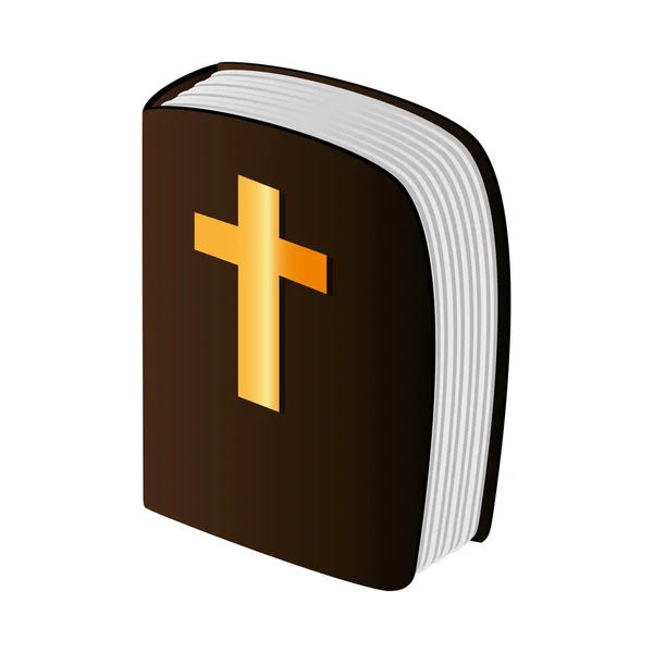 Icono de la Biblia santa — Archivo Imágenes Vectoriales