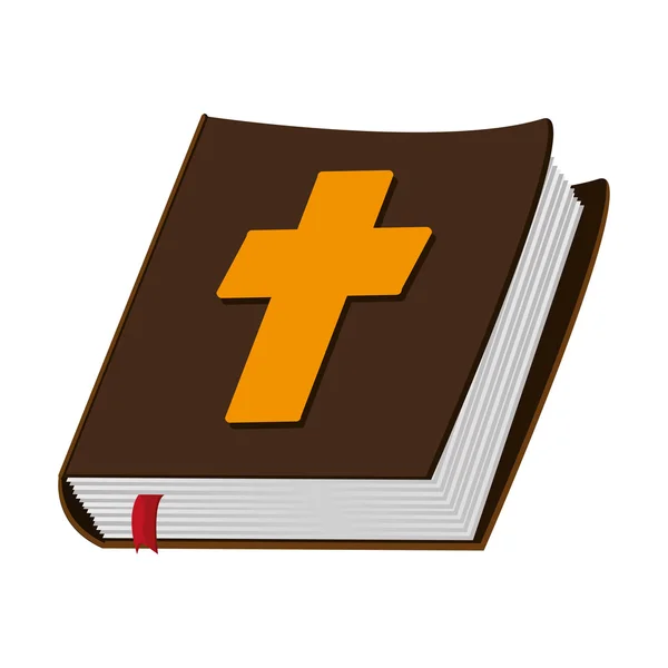 Holy bible icon — Stock Vector