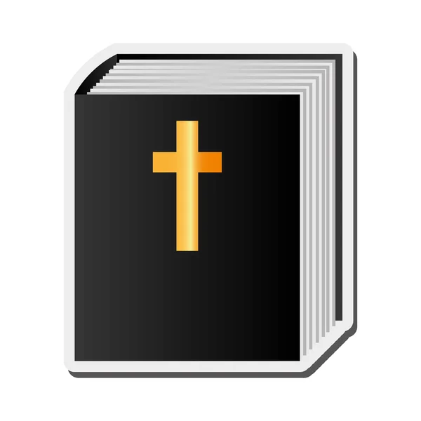 Holy bible icon — Stock Vector