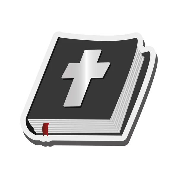 Szent bibliai ikon — Stock Vector