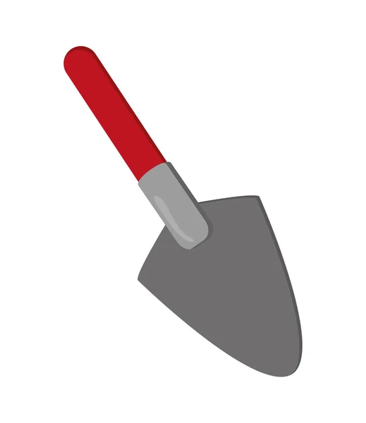 Single trowel icon — Stock Vector