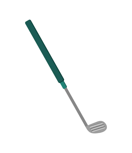 Icône club de golf — Image vectorielle