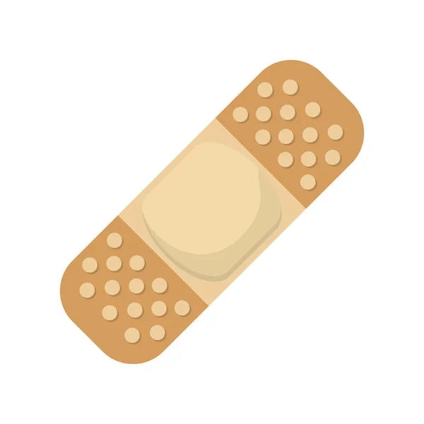 Yapıştırıcı bandaj simgesi — Stok Vektör