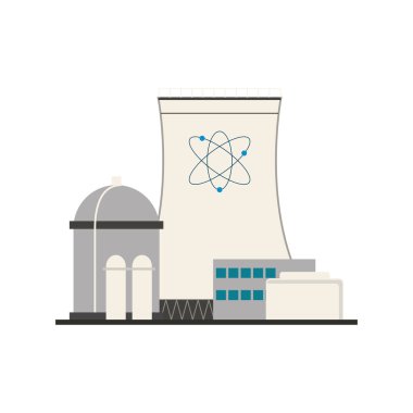 Nükleer santral simgesi