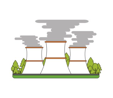 Nükleer santral simgesi