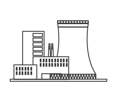 Nükleer santral simgesi