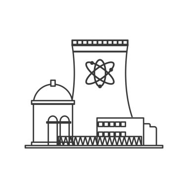Nükleer santral simgesi