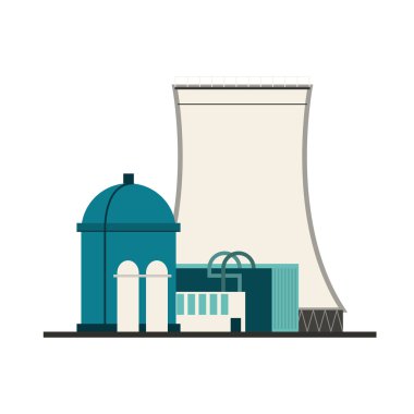 Nükleer santral simgesi