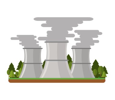 Nükleer santral simgesi