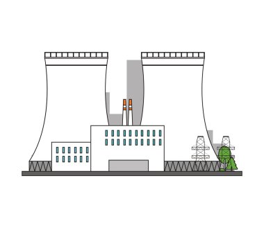 Nükleer santral simgesi