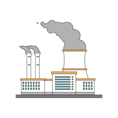 Nükleer santral simgesi