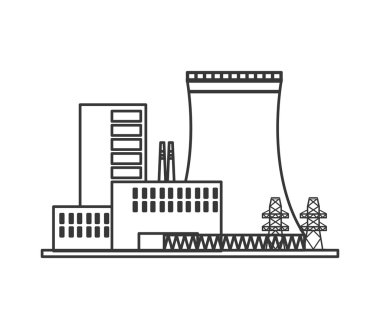 Nükleer santral simgesi