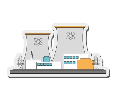 Nükleer santral simgesi