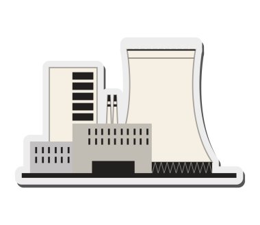 Nükleer santral simgesi