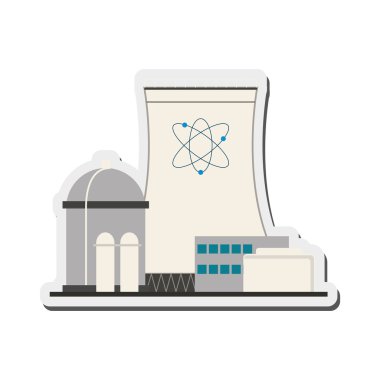 Nükleer santral simgesi