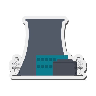 Nükleer santral simgesi