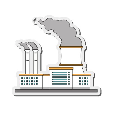 Nükleer santral simgesi