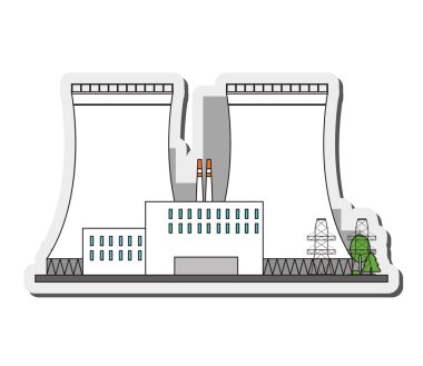 Nükleer santral simgesi