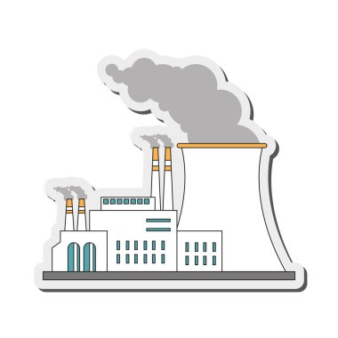 Nükleer santral simgesi