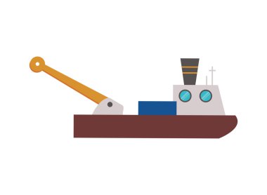 Balıkçılık Tekne simgesi